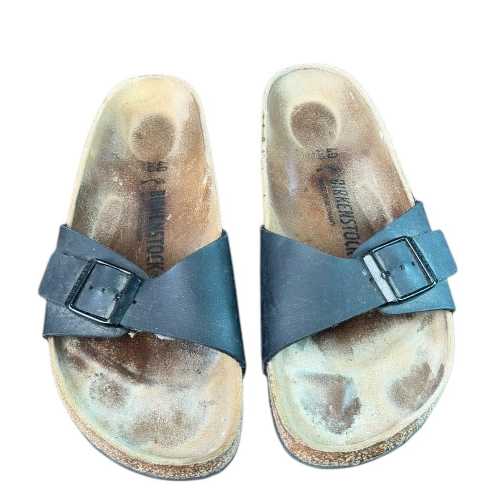 Birkenstock Womens Madrid BS Sandals Flats Woman's Slip On Size 40/9-9.5
